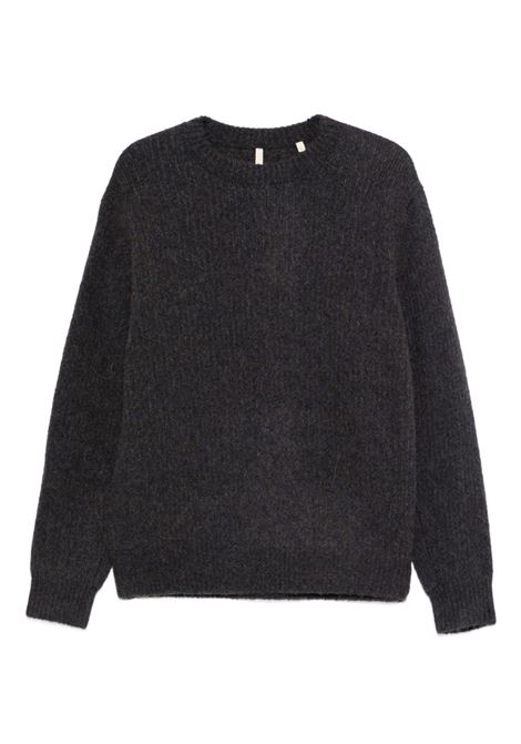 maglione girocollo yak navy SUNFLOWER | 3033200