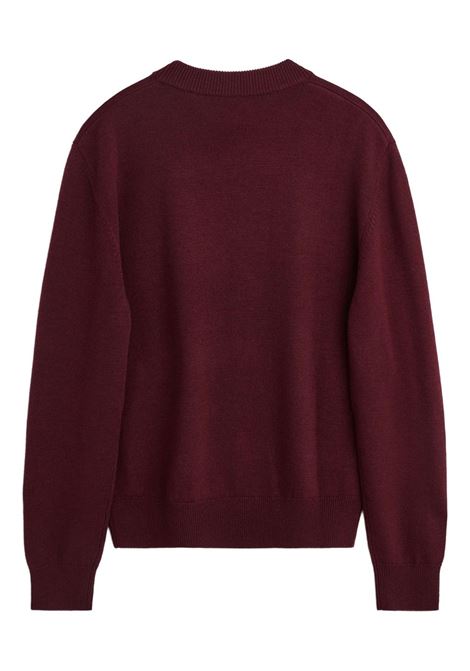 maglione moon merino uomo borgogna SUNFLOWER | 3039650