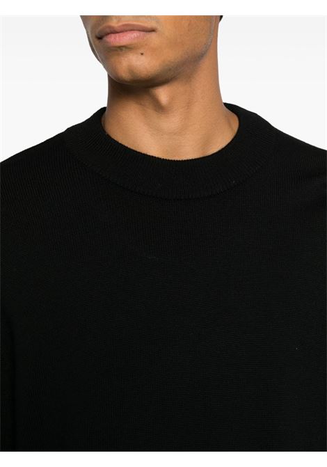 maglione moon merino uomo nero SUNFLOWER | 3039999