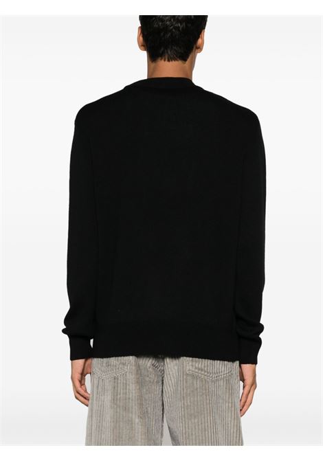 maglione moon merino uomo nero SUNFLOWER | 3039999