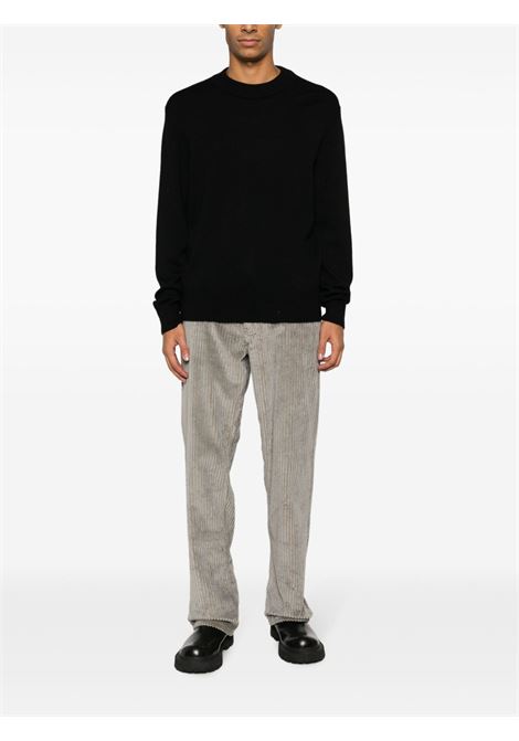 maglione moon merino uomo nero SUNFLOWER | 3039999