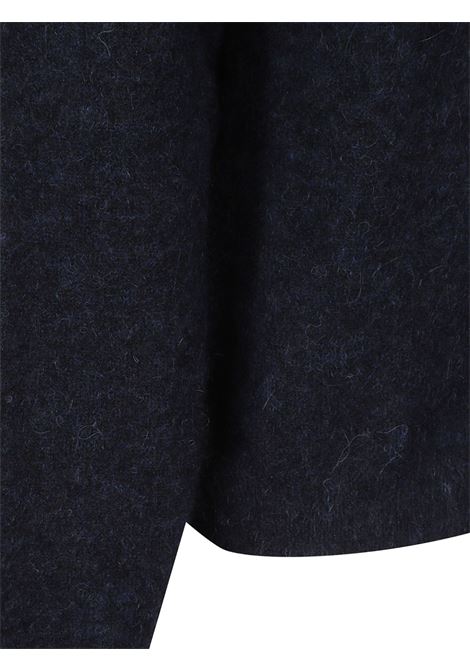 polo mohair uomo navy SUNFLOWER | 3074200