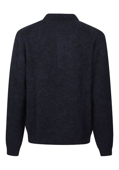 polo mohair uomo navy SUNFLOWER | 3074200