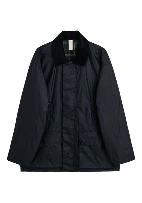 giacca waxed ripsto leisure uomo nera SUNFLOWER | 4101999