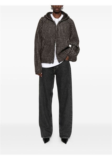 jeans loose fit unisex nero SUNFLOWER | 5108707