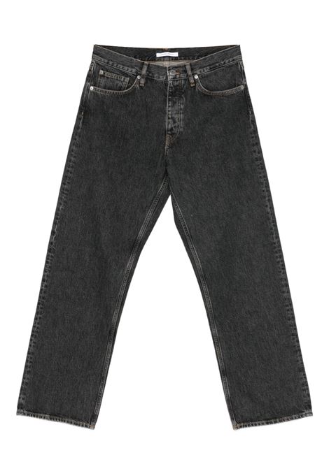 jeans loose fit unisex nero SUNFLOWER | 5108707