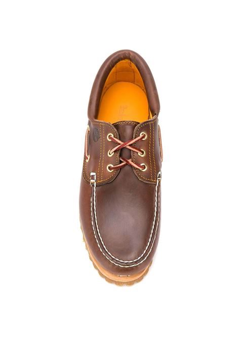 scarpe stringate Replica Fake boat uomo marroni TIMBERLAND | TB0300032141