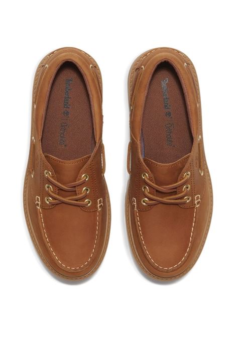 scarpe tringate stone street boat donna ruggine TIMBERLAND | TB0A2GVFFEM71