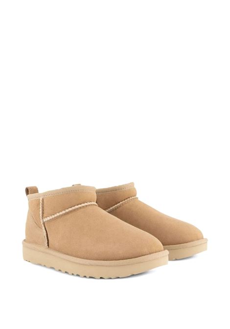 stivali classic ultra mini donna sabbia UGG | 1116109SAND
