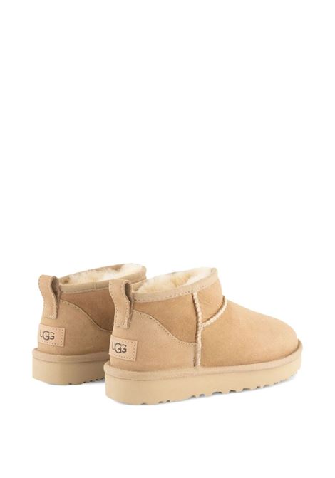 stivali classic ultra mini donna sabbia UGG | 1116109SAND