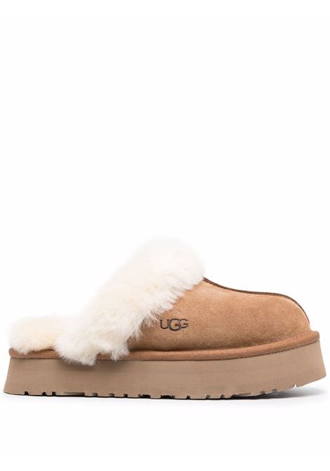 mules disquette donna castagna UGG | 1122550CHESTNUT