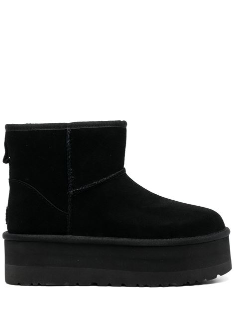 stivali classic mini platform donna neri UGG | 1134991BLK