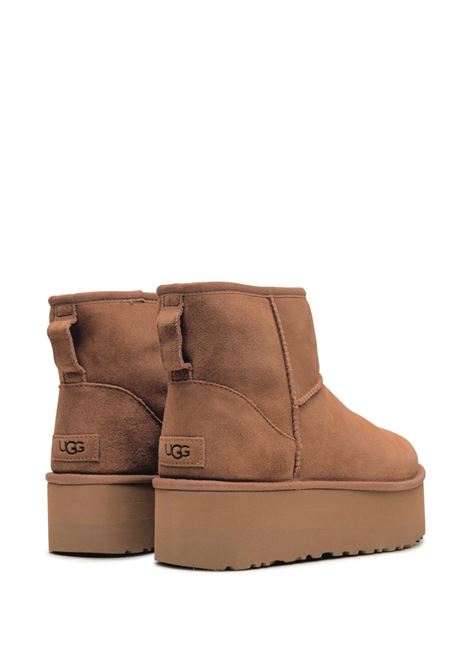 stivali classic mini platform donna castagna UGG | 1134991CHE