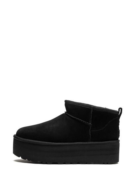 stivali classic ultra mini platform donna neri UGG | 1135092BLK