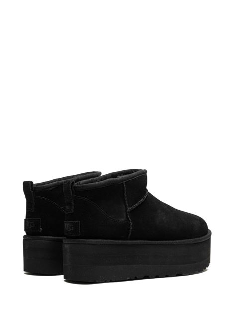 stivali classic ultra mini platform donna neri UGG | 1135092BLK