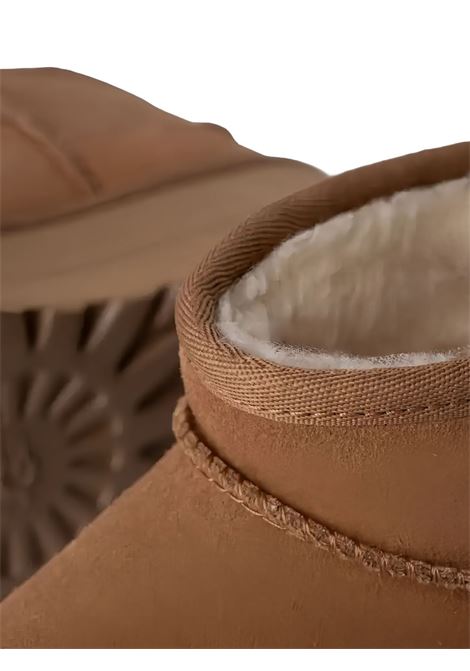 stivali classic ultra mini platform donna castagna UGG | 1135092CHE