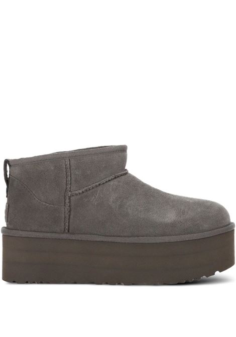 stivali classic ultra mini platform donna grigio carbone UGG | 1135092CHRC