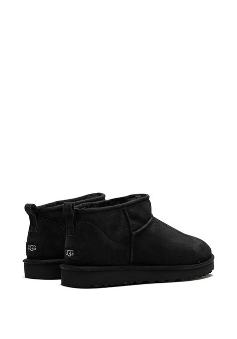 stivali classic ultra mini uomo neri UGG | 1137391BLK