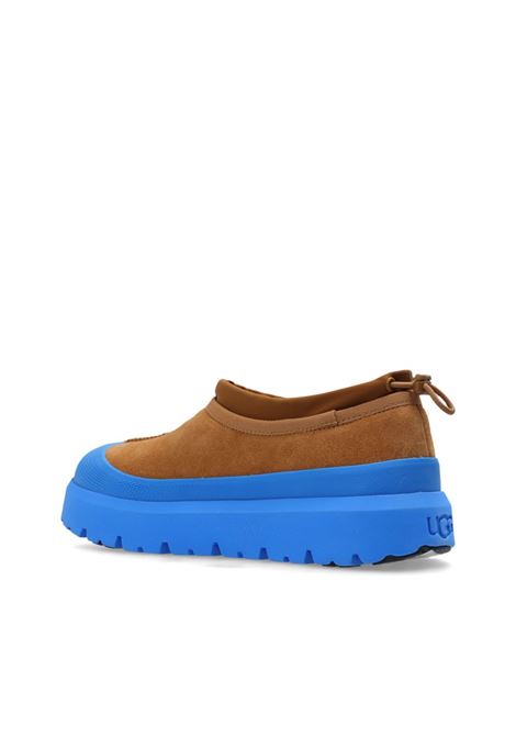 sneakers tasman weather hybrid uomo castagna e azzurro UGG | 1144096CBG