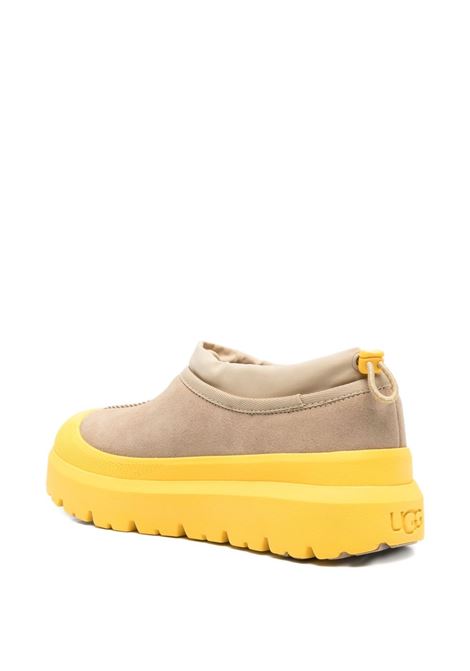 sneakers tasman weather hybrid uomo beige e gialle UGG | 1144096MMM