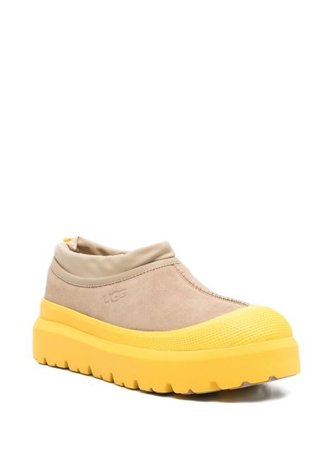sneakers tasman weather hybrid uomo beige e gialle UGG | 1144096MMM
