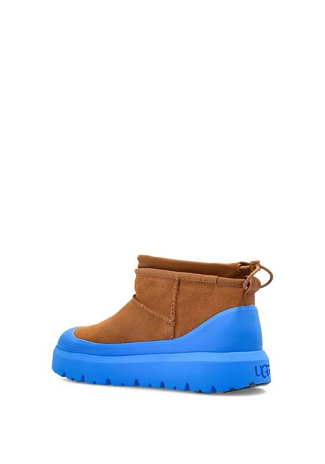stivali classic ultra mini weather hybrid uomo castagna e azzurri UGG | 1174196CBG