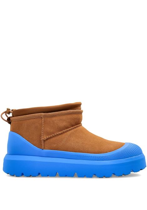 stivali classic ultra mini weather hybrid uomo castagna e azzurri UGG | 1174196CBG