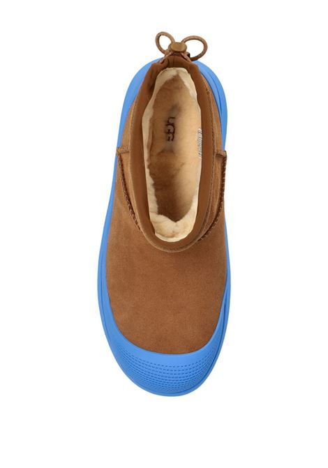 stivali classic ultra mini weather hybrid uomo castagna e azzurri UGG | 1174196CBG