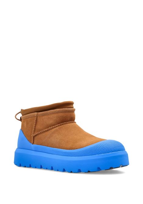 stivali classic ultra mini weather hybrid uomo castagna e azzurri UGG | 1174196CBG