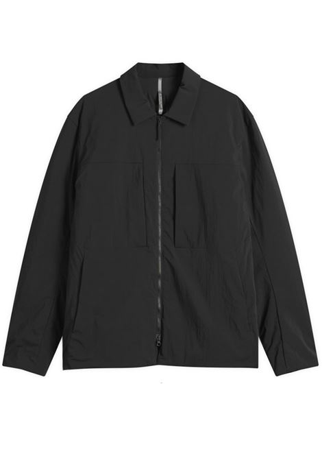 giacca-camicia mionn uomo nera VEILANCE | X00000911701002291