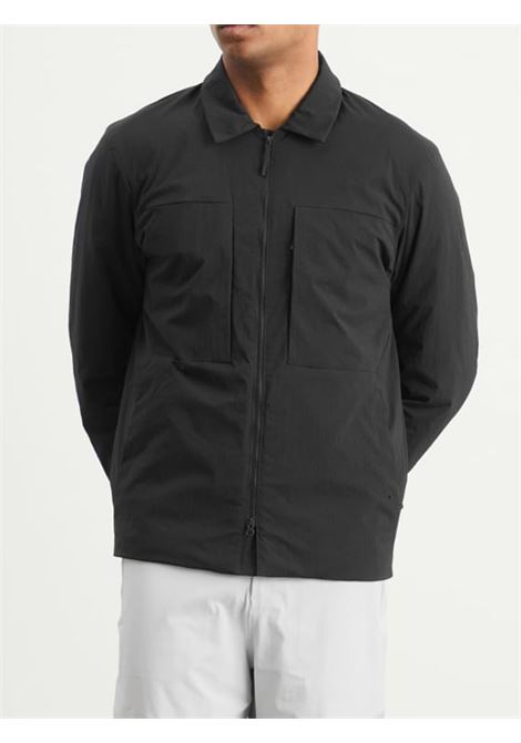 giacca-camicia mionn uomo nera VEILANCE | X00000911701002291