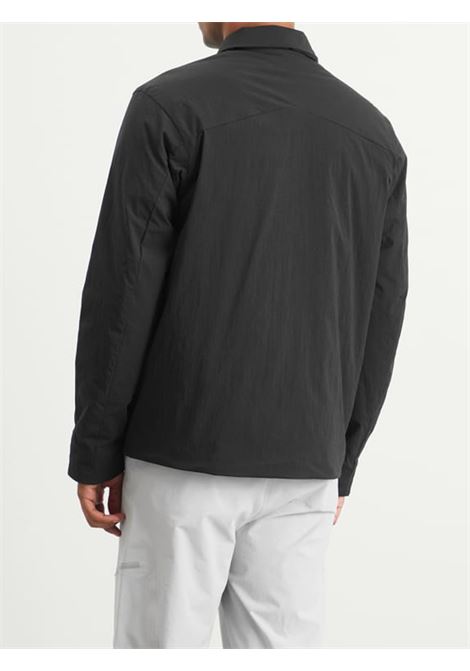giacca-camicia mionn uomo nera VEILANCE | X00000911701002291