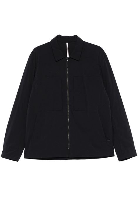 giacca-camicia mionn uomo nera VEILANCE | X00000911701002291