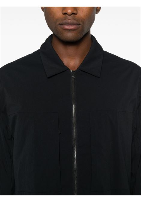 giacca-camicia mionn uomo nera VEILANCE | X00000911701002291