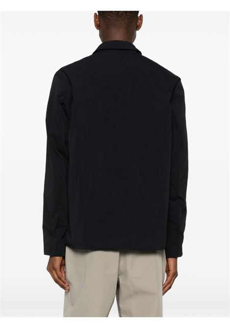 giacca-camicia mionn uomo nera VEILANCE | X00000911701002291