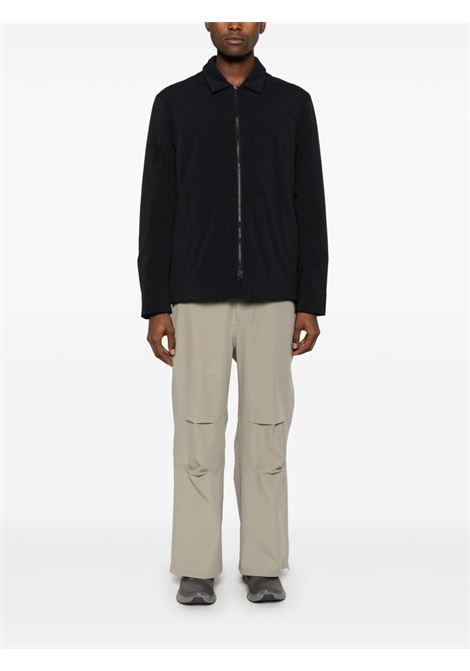 giacca-camicia mionn uomo nera VEILANCE | X00000911701002291