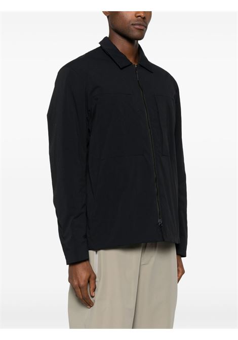 giacca-camicia mionn uomo nera VEILANCE | X00000911701002291