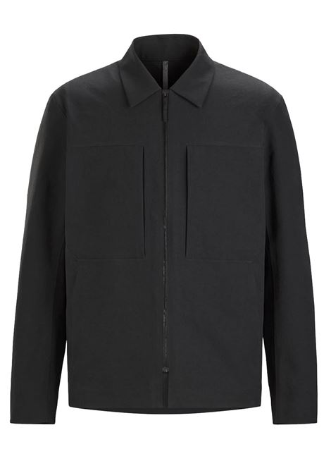 giacca camicia mionn ss ovs uomo nera VEILANCE | X0000093030002291