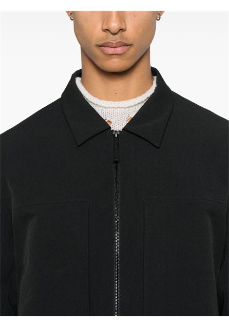 giacca camicia mionn ss ovs uomo nera VEILANCE | X0000093030002291