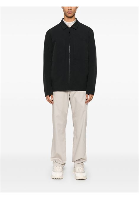 giacca camicia mionn ss ovs uomo nera VEILANCE | X0000093030002291