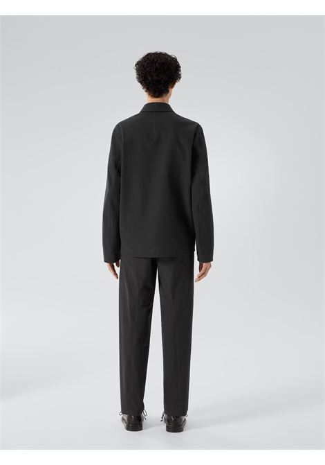 giacca camicia mionn ss ovs uomo nera VEILANCE | X0000093030002291