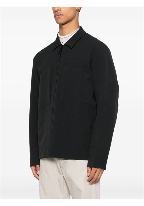 giacca camicia mionn ss ovs uomo nera VEILANCE | X0000093030002291