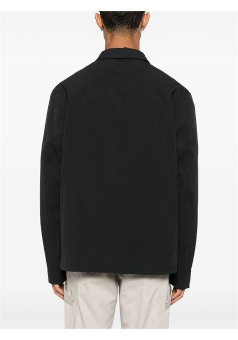 giacca camicia mionn ss ovs uomo nera VEILANCE | X0000093030002291