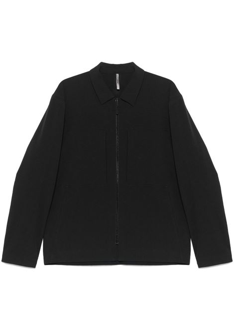 giacca camicia mionn ss ovs uomo nera VEILANCE | X0000093030002291