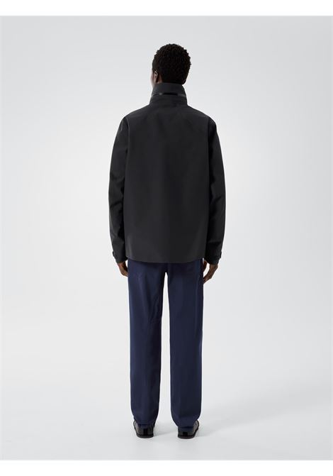 giacca field uomo nera VEILANCE | X0000099420002291
