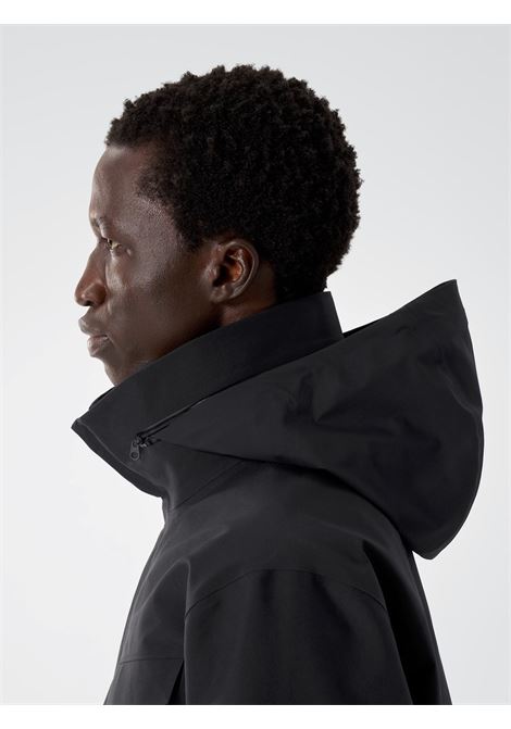 giacca field uomo nera VEILANCE | X0000099420002291