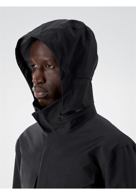 giacca field uomo nera VEILANCE | X0000099420002291