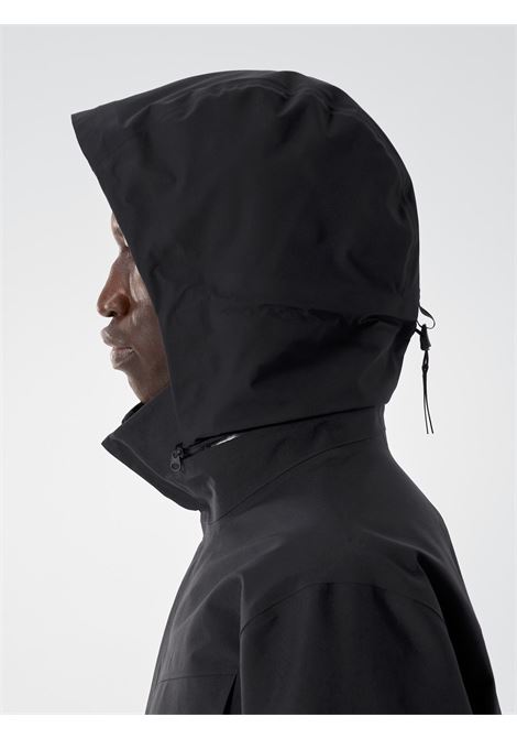 giacca field uomo nera VEILANCE | X0000099420002291