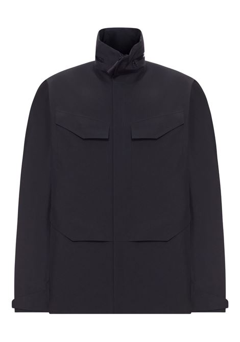 giacca field uomo nera VEILANCE | X0000099420002291