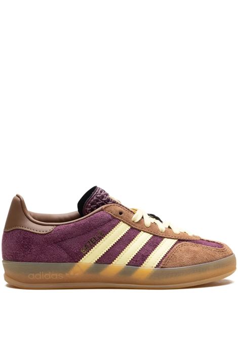 sneakers gazelle indoor unisex prugna ADIDAS | JI0324RED